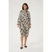 Kaffe Kleid Oversize fit multicolour
