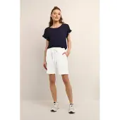 Kaffe Shorts Regular fit cream