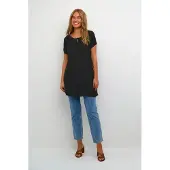 Kaffe Tunika Regular fit black