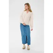 Kaffe Langarm-Bluse KAjonah Langarm-Bluse Regular fit