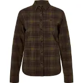Pinewood 3222 Abisko InsectSafe Damen Hemd D.Olive/D.Sandstone (778) XL