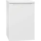 Bomann Kühlschrank ohne Gefrierfach | | 85cm | Kühlschrank klein | leise | 126L | VS 7258 weiß