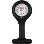 GIMA Krankenpflege, Krankenpflegeuhr Silikon, schwarz