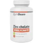 GymBeam Zinkchelat (Bisglycinat) Zink-Chelat Kapseln 180 St