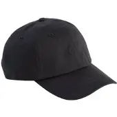 Camel active Cap aus reiner Baumwolle in Kaviar | Gr.: onesize