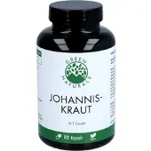 Heilpflanzenwohl GmbH Green Naturals Johanniskraut 850 mg Hochdosiert 180 ST