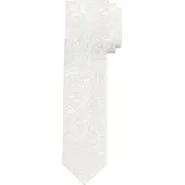Olymp LEVEL 5 Seidenkrawatte in ecru - 0001 | Gr.: onesize