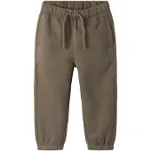 Lil´ Atelier Lil Atelier Sweathose "NMNILONDON ROS SWEAT PANT BRU LIL NOOS" Baumwollmischung