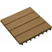 vidaXL Terrassenfliese