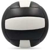 Tlily Standard-Volleyball, Verdicktes PVC-Material, Maschinengenäht, Verschleißfest, Explosionsgeschützt, Trainingsball