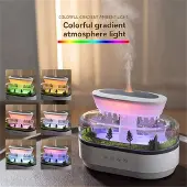 Typecat Landschafts-Aromatherapie-Maschine mit Luftbefeuchter und LED-Atmosphärenlicht