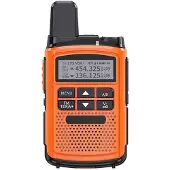 Kepptory -Zwei-Segment-Gegensprechanlage LCD-Handheld Friseursalon Schönheitssalon Friseurladen Kleines Gerät FM