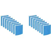 Torribaly 16Er Pack Upgrade HFT600 Ersatz-Luftbefeuchterdochte Fil-TER für HEV615, HEV620