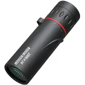 Torribaly 2000x24 HD Monokular-Teleskop, Tragbares -Teleskop für Outdoor-Camping und Vogelbeobachtung