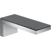 Hansgrohe AXOR MyEdition Platte 200 Leder, grau, 47916000