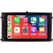 RoverOne Autoradio Bluetooth CarPlay GPS-Navigation Touchscreen für Ssangyong Rexton 2007+