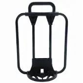 Tlily Leichtmetall-Fahrrad-S-Taschenhalterung für -FalträDer, VorderradträGer, Rahmen, Schultertasche, Taschenrahmen, Fahrradteile