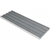 vidaXL Dachpaneel 12 stk. Grau 129 x 45 cm Verzinkter Stahl