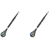 Wella 2X Volleyball Spike Trainer, Aufschlagtrainer Volleyball Angriffstrainer, Selbsttraining Volleyball Widerstandsband