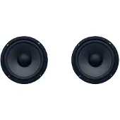 Wella 2X Auto-Stereo-Breitbandlautsprecher 6,5-Zoll-Autolautsprecher Auto Zerstörungsfreie Modifikation 600 W Auto-Basslautsprecher