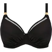 Fantasie Swim Unwattierter Bikini BH East Hampton | Grösse: 100G | Farbe: Schwarz
