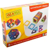 Vedes Großhandel GmbH - Ware Creathek Magnetische Formen, 34 Stück 1