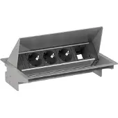 Bachmann 900.400 CONEO Set 3xCEE7/3 1xCM 0,2m weissaluminium 900400