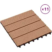 vidaXL Terrassenfliese