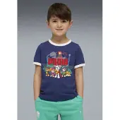 Puma Paw Patrol T-Shirt, Blau, 98