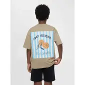 Hummel T-Shirt Hmlmio Kinder in SILVER MINK | Gr.: 110