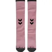 Hummel Fußball Socken Hmljr Shimmer Mädchen in PINK NECTAR | Gr.: 27-30