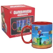 Nintendo Merchandising Super Mario Heat Change Mug