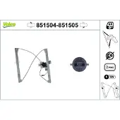 Valeo Fensterheber 851505
