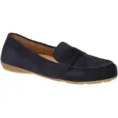 Gabor 44.200 Damenschuhe - bequeme Slipper - Halbschuhe blau Elegant NEU