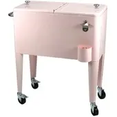 BEACHTREKKER Kailua Cooler - Kühlbox, Kühlwagen, Getränkekühler, Pink | Gr.: onesize