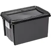 PLAST TEAM Seoul Oval Laundry Basket, Tradewinds