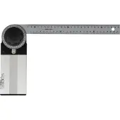 Topex Winkelmesser 350mm Aluminium Modell