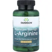 Swanson Health Swanson L-Arginin 850 mg 90 Pc