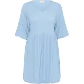 Kaffe Jerseykleid Loose fit blue