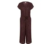 Kaffe Overall KAbeathe Loose fit brown