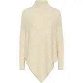 Kaffe Poncho KAjennie Poncho Oversize fit melange
