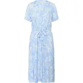 Kaffe Midikleid "Damen Kleid KAbeathe", Damen, Gr. 34, N-Gr, blau (windsurfer paisley print), Obermaterial: 100% Viskose LENZING ECOVERO CV LenzEcov., Kleider Midikleid