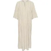 Kaffe Kleid Relaxed fit Chalk / Chinchilla Stripe multicolour