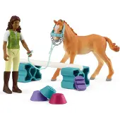Schleich Horse Club Trainingsset für Fohlen