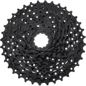 Sunrace CSU98 9s Kassette 11-36t Cues / Linkglide schwarz