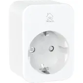 Deltaco Smart Home Indoor Steckdose mit Verbrauchsmonitor
