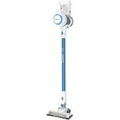 Candy CVIVA20 011, Stabstaubsauger, Beutellos, Weiß, 0,7 l, Trocken, Zyklonal