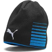 Puma LIGA Reversible Beanie Mütze Blau Schwarz F02