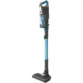 Hoover HF522STP 011, Stabstaubsauger, Beutellos, Blau, Grau, 0,45 l, Trocken, Micro