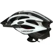 Dunlop - MTB Fahrradhelm r. L (Weiß und Schwarz)